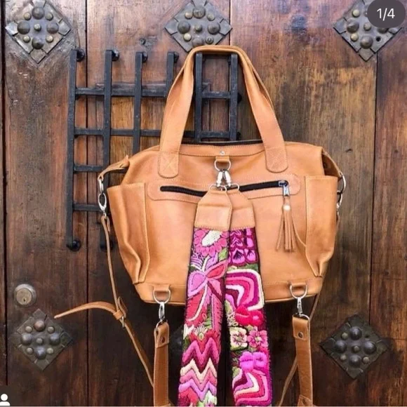 Raw Huipil Materials Vintage Guatemala Colorful Embroidered Belts - Picture 2 of 7